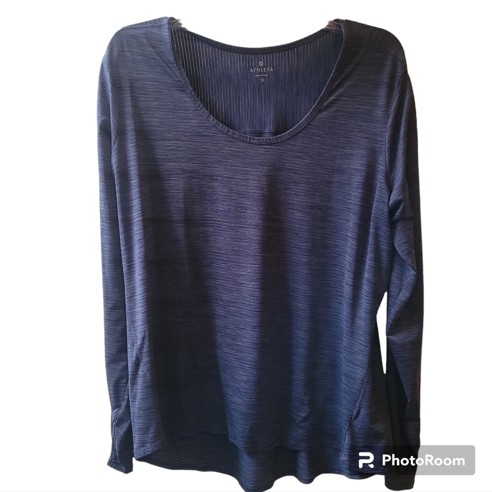 Athleta Chi long sleeve top. Size 1X